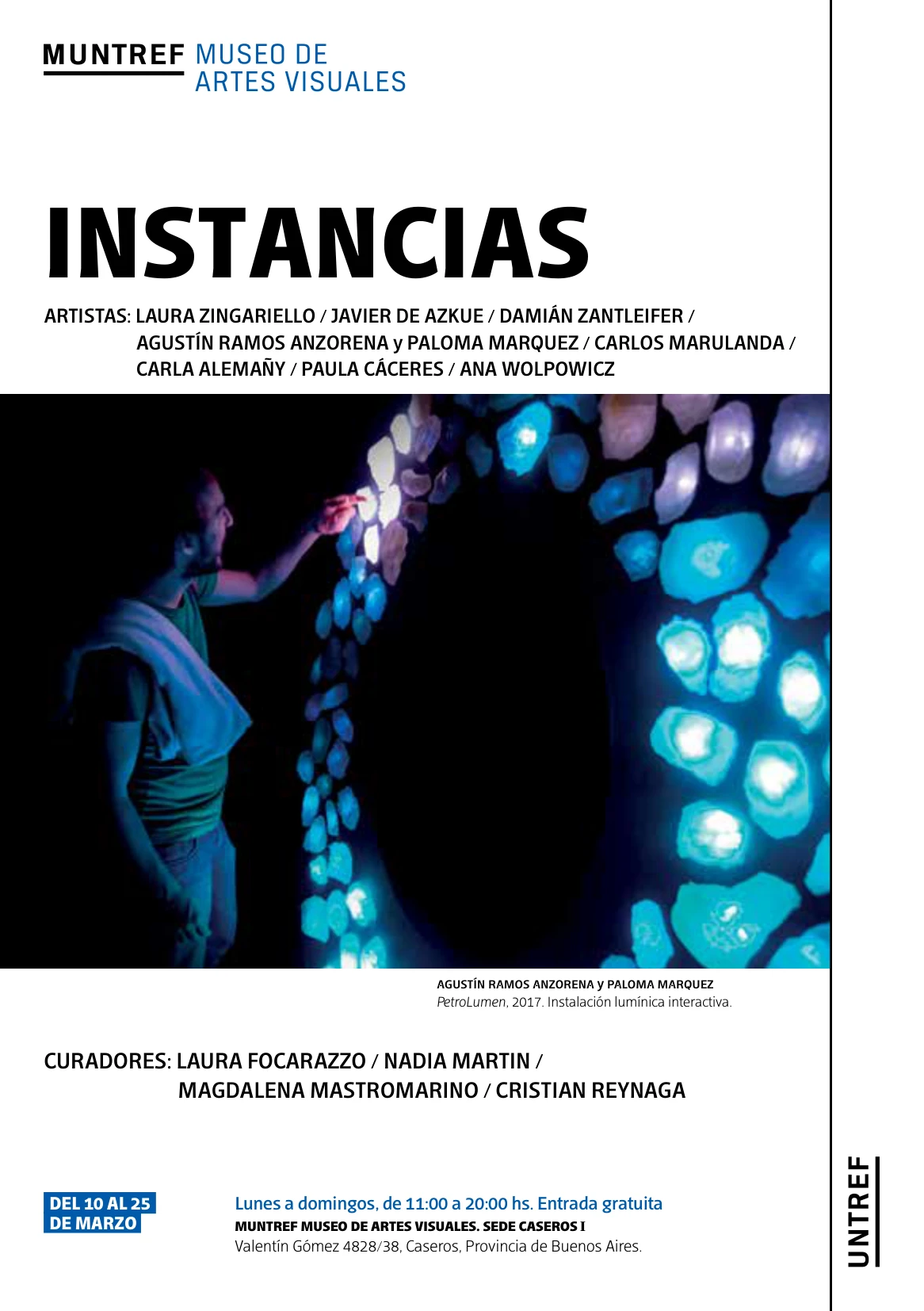 Instancias · Tabloide editorial Portada
