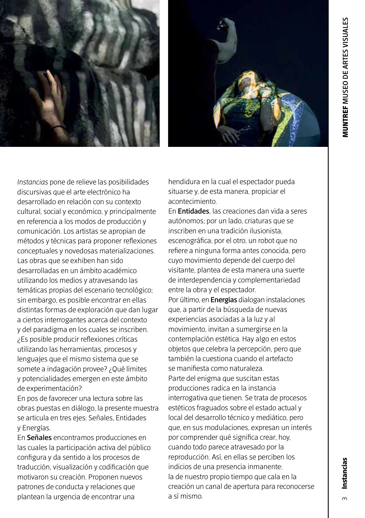 Instancias · Tabloide editorial Obras