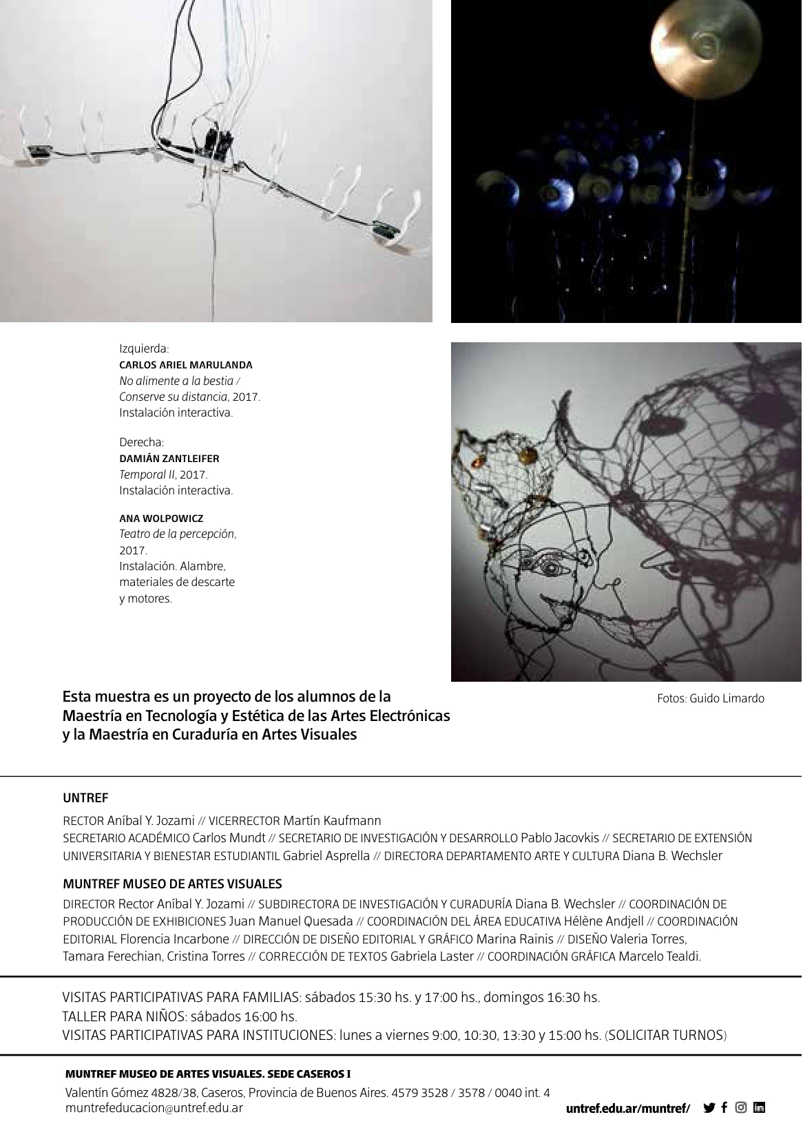 Instancias · Tabloide editorial Créditos