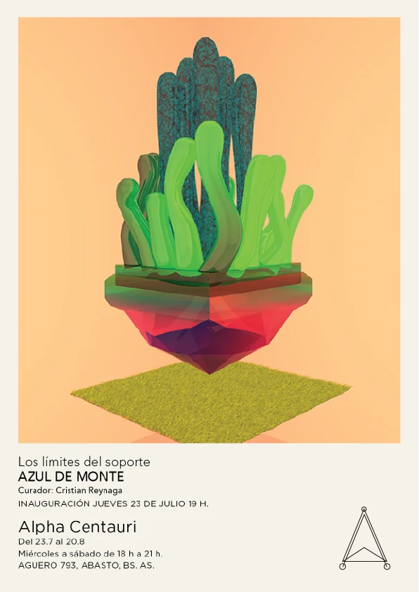 Los límites del soporte · Azul De Monte