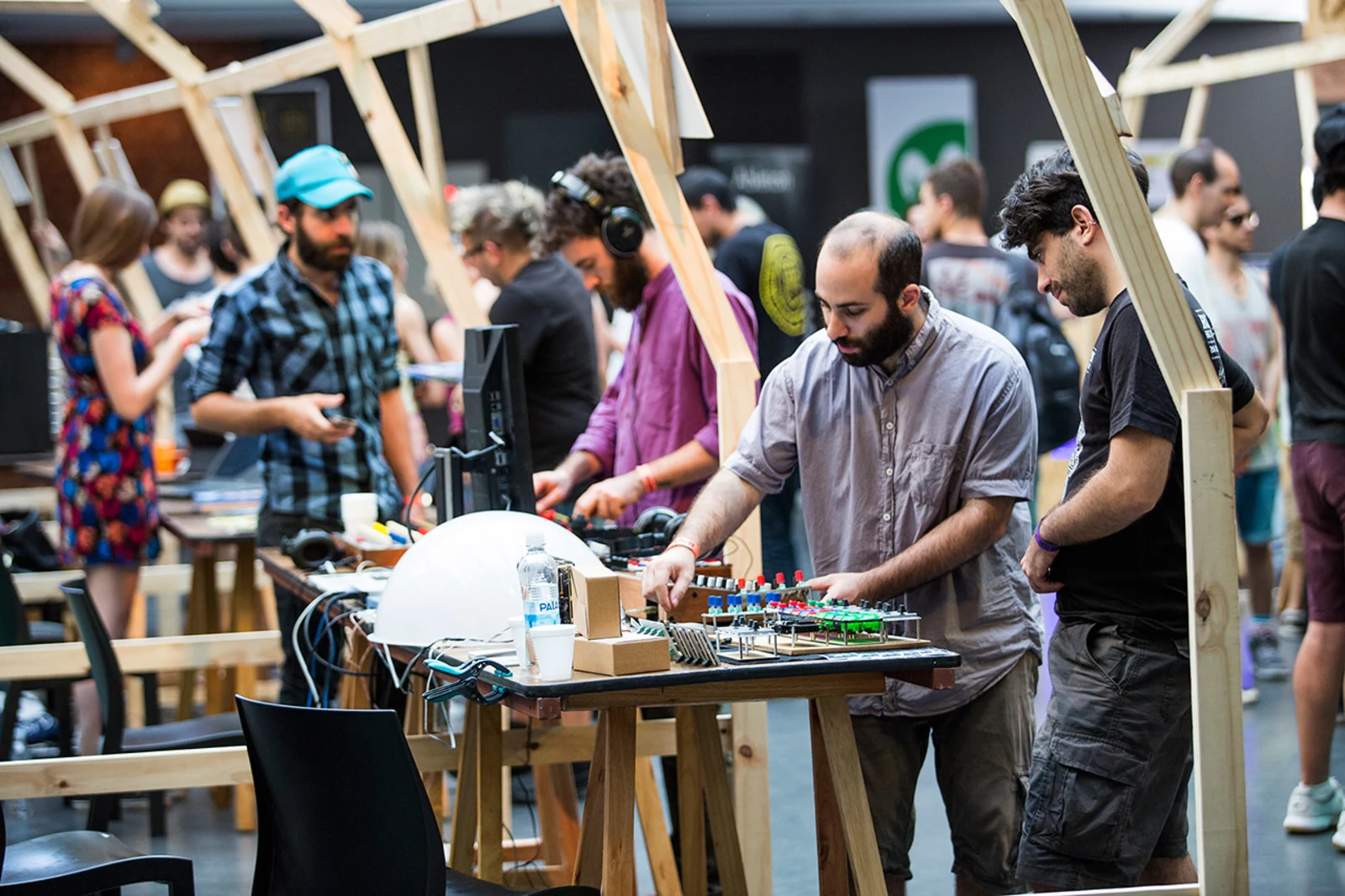 Festival Sónar+D Buenos Aires 2016