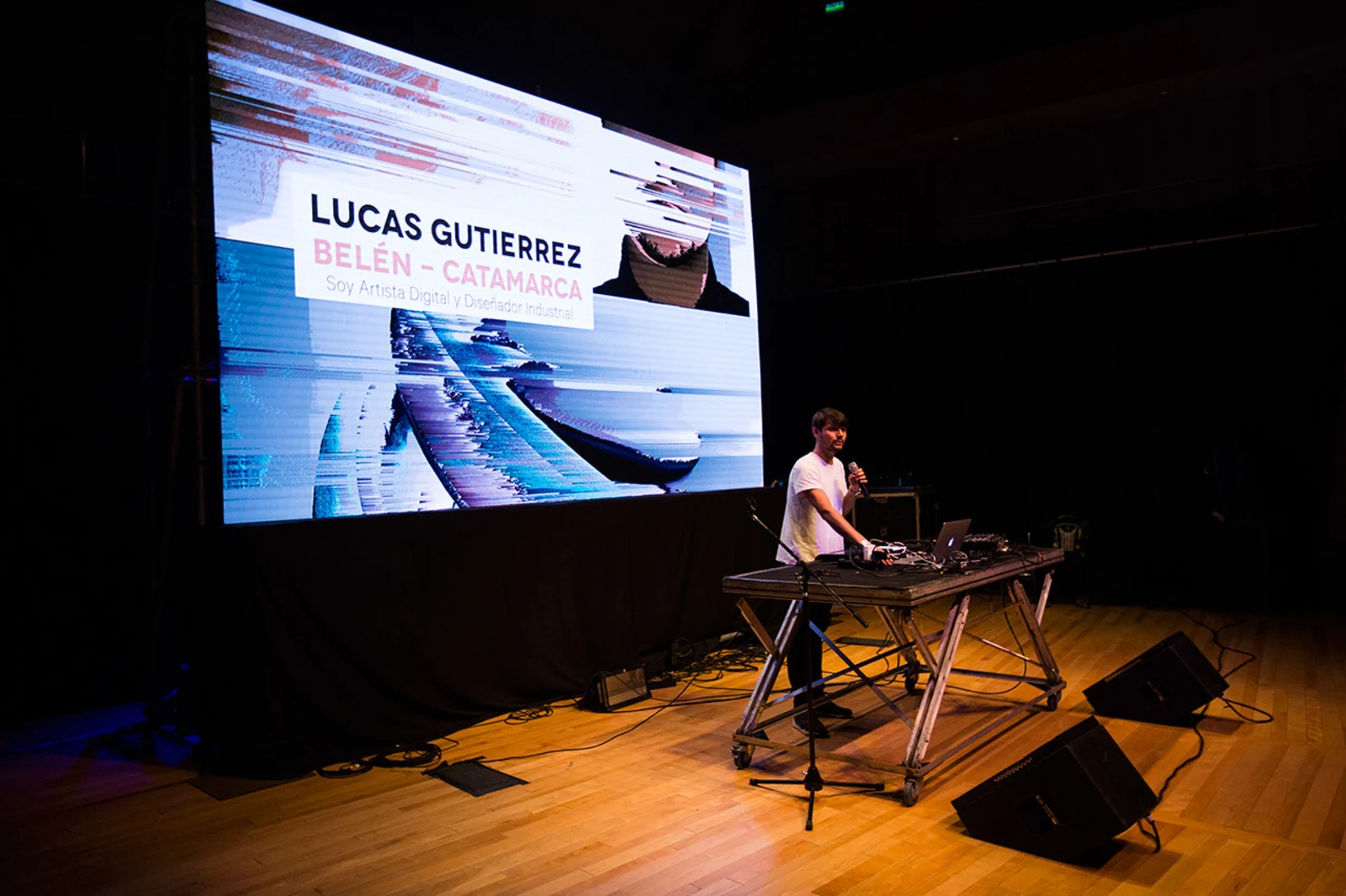 Lucas Gutierrez · SónarComplex Buenos Aires 2016
